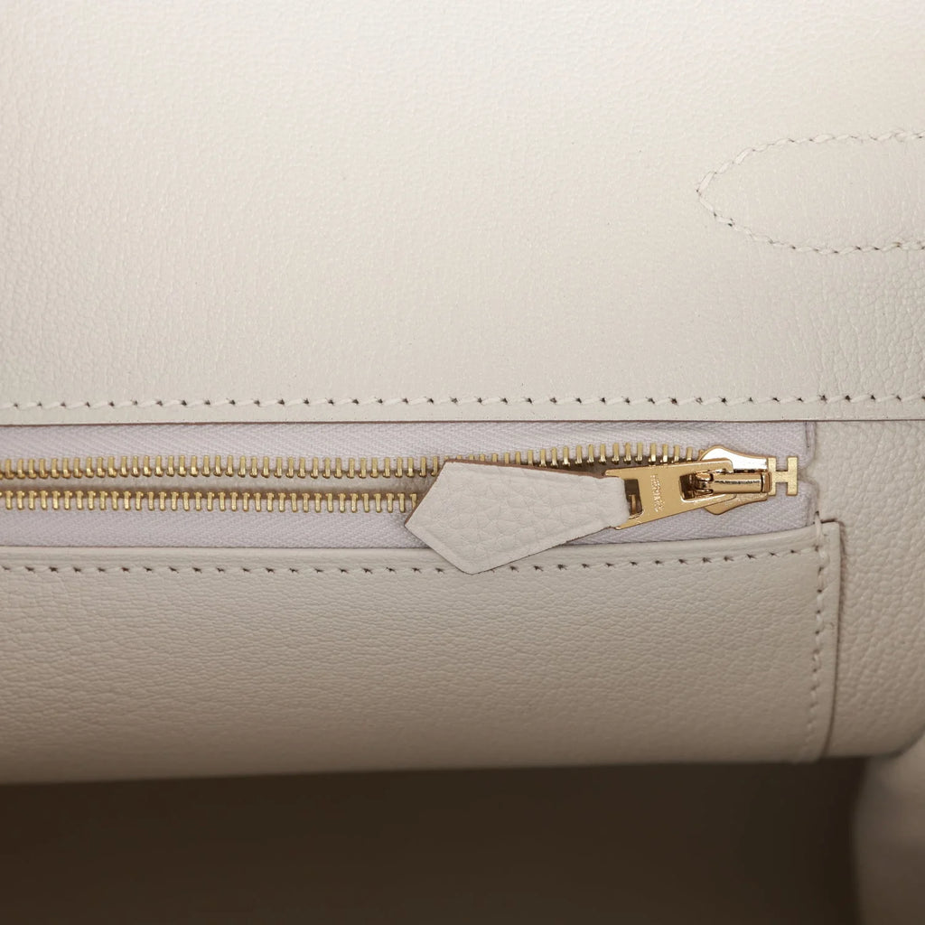 Birkin 35 Gris Pale Togo Gold Hardware M470272