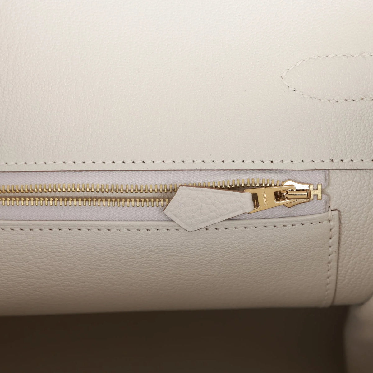 Birkin 35 Gris Pale Togo Gold Hardware M470272
