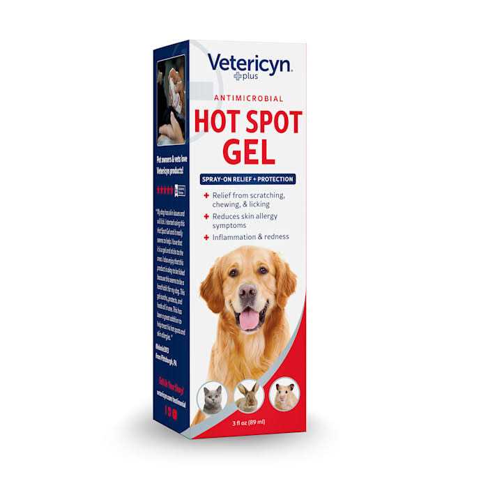 Antimicrobial Hot Spot Gel C413496