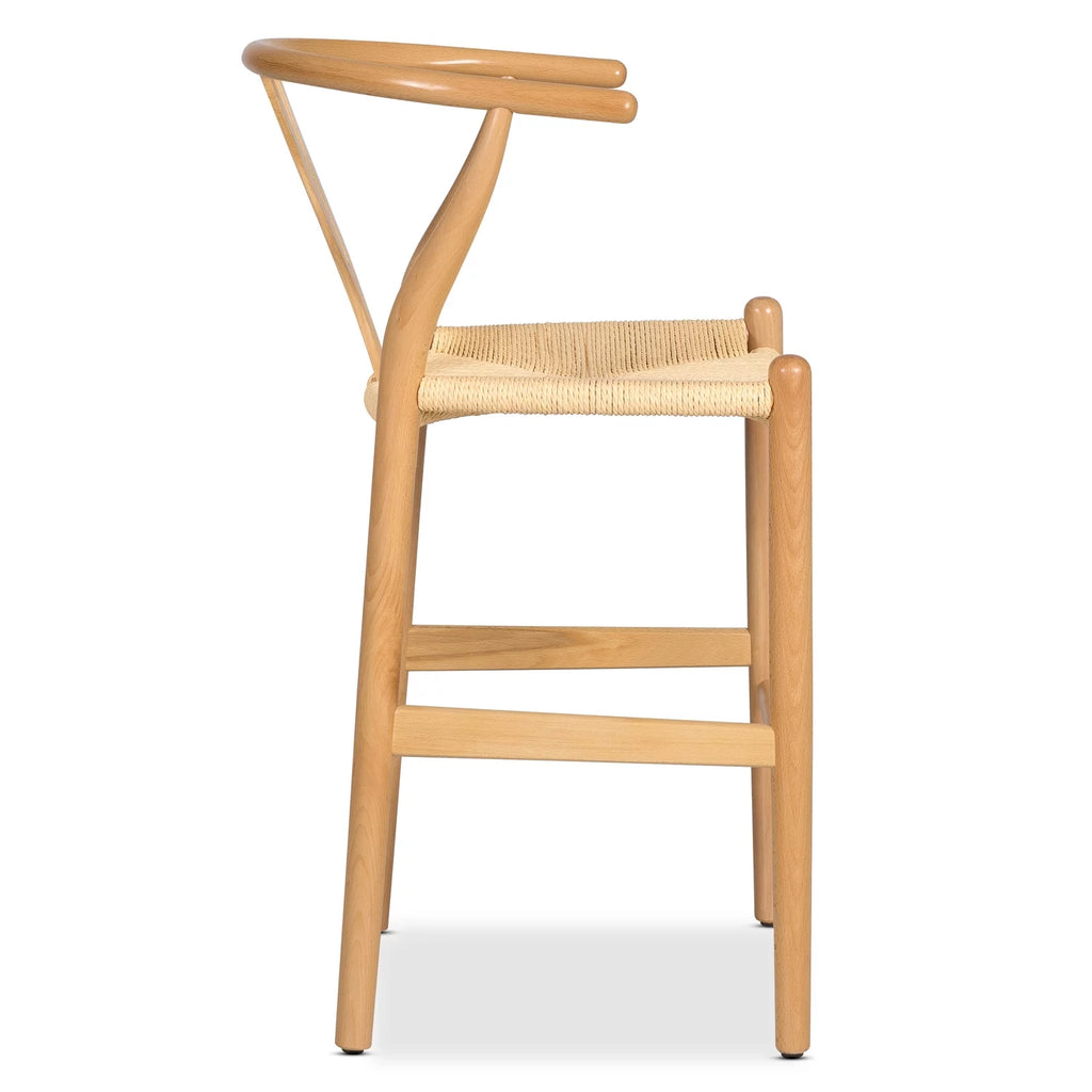 Natural Counter Stool M50484