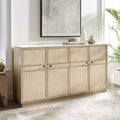 Dark Walnut Wood Storage Cabinet B7537
