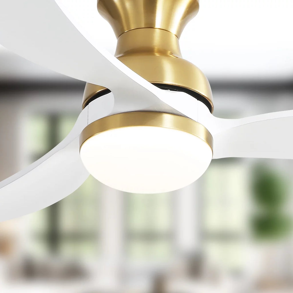 52" Smart Ceiling Fan with Remote Control H614285