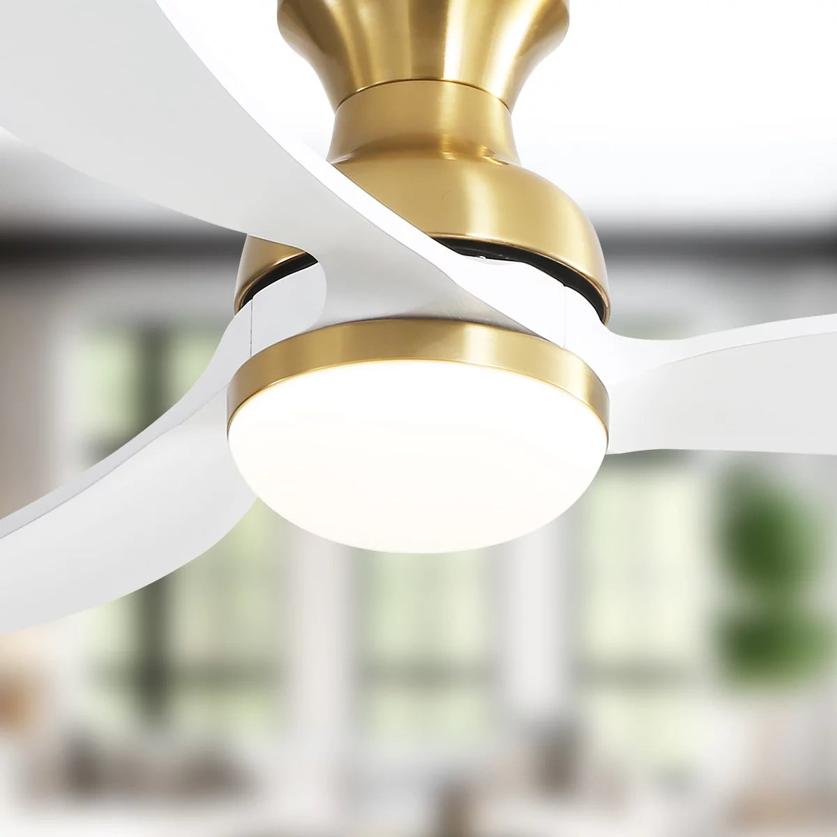 52" Smart Ceiling Fan with Remote Control H614285