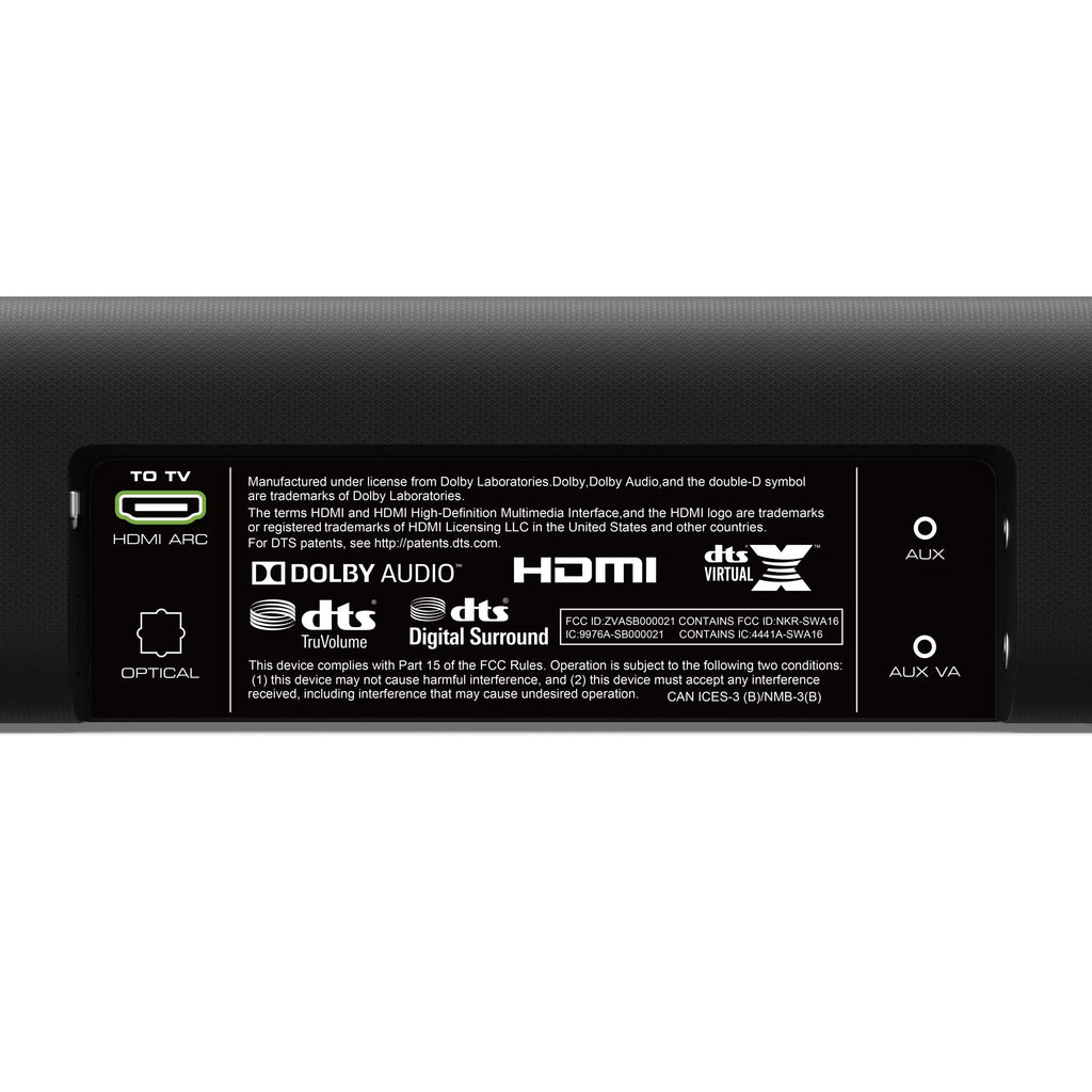 2.1 Home Theater Sound Bar with Bluetooth K722