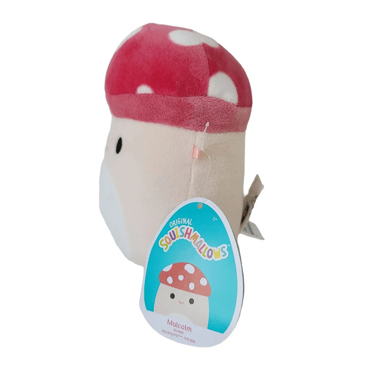 Malcolm the Mushroom 5 Inch Plush Stuffed Toy Q974534