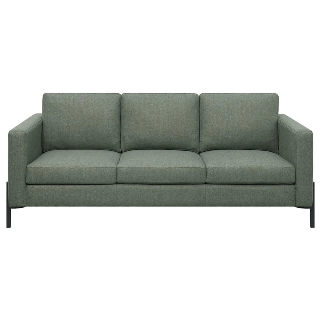 Upholstered Fabric Sofa Set with Track Arms B82033