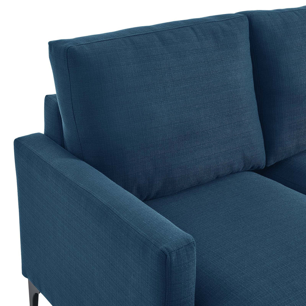 Azure Upholstered Fabric Loveseat X421042