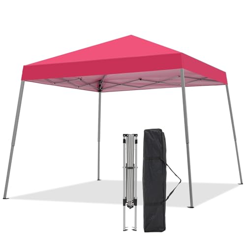 10X10 FT Pop Up Canopy Tent with Carrying Bag Y89945