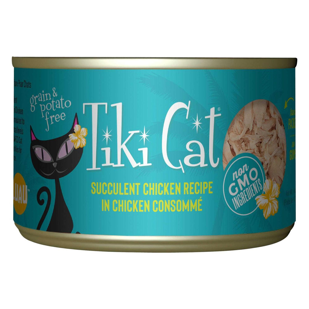 Canned Cat Food 2.8 oz L798037