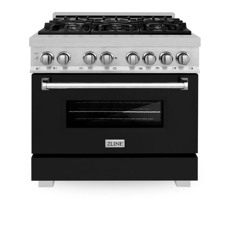 6 Burner Dual Fuel Range with Stainless Steel Y64429