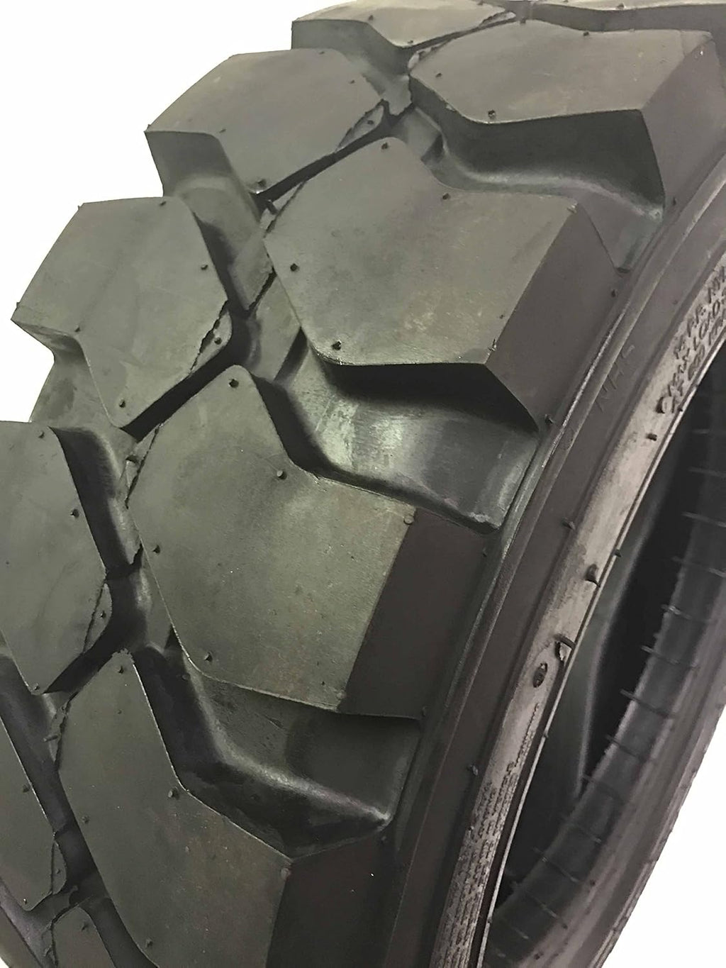Forklift Tire with Tube & Flap & Rim Guard A25657