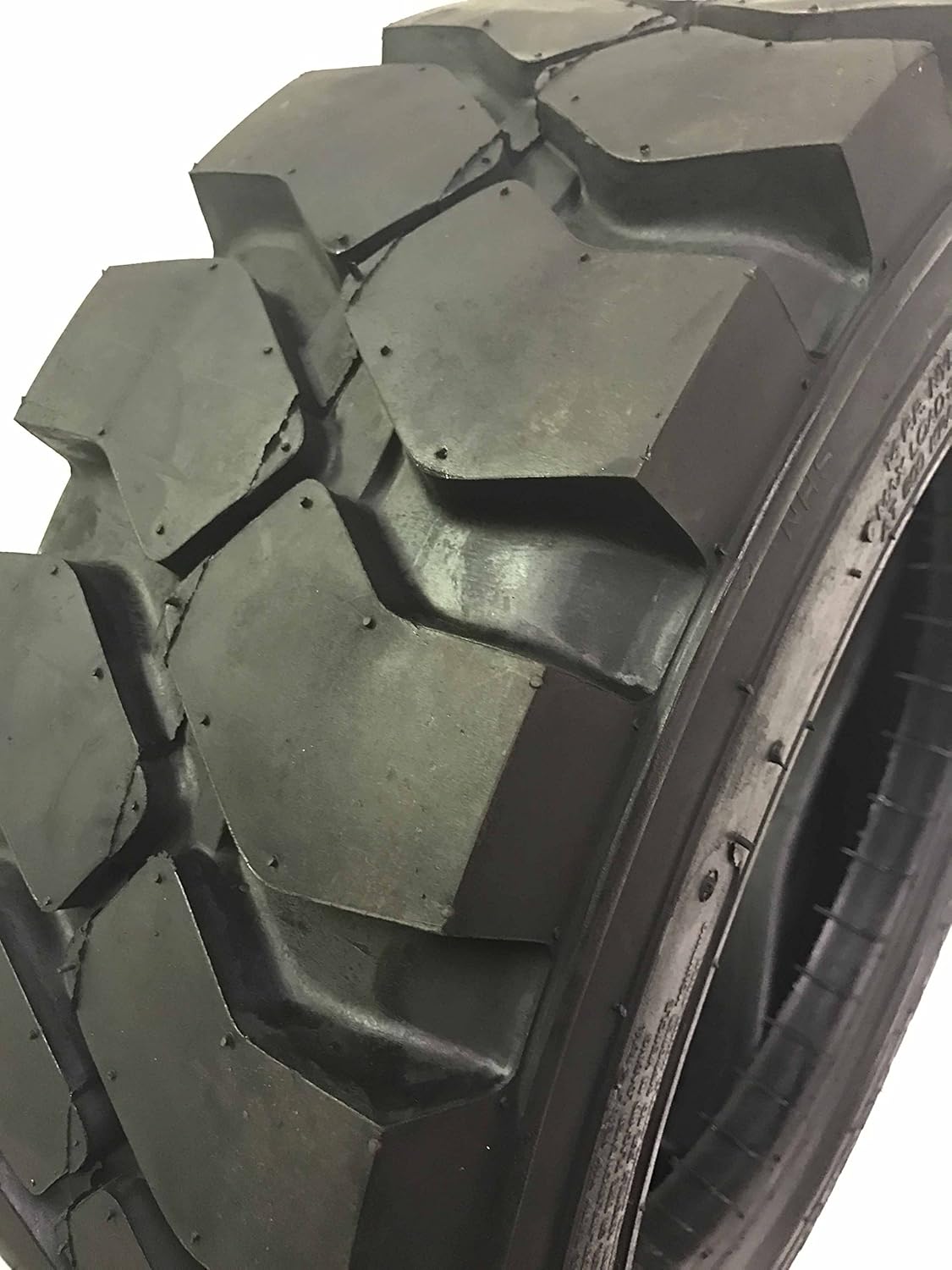 Forklift Tire with Tube & Flap & Rim Guard A25657
