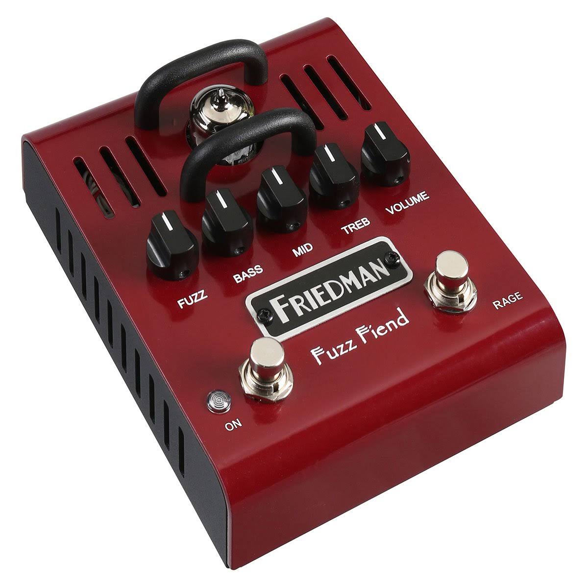 Tube Fuzz Pedal D4911
