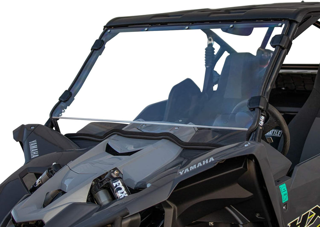 Full Windshield for Yamaha YXZ, Scratch Resistant 1/4 Thick Polycarbonate P7186