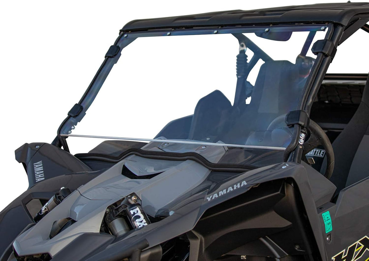 Full Windshield for Yamaha YXZ, Scratch Resistant 1/4 Thick Polycarbonate P7186