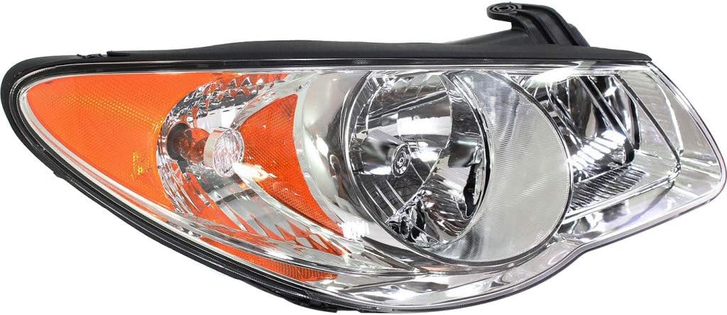 Headlight Assembly Passenger Side Z4597
