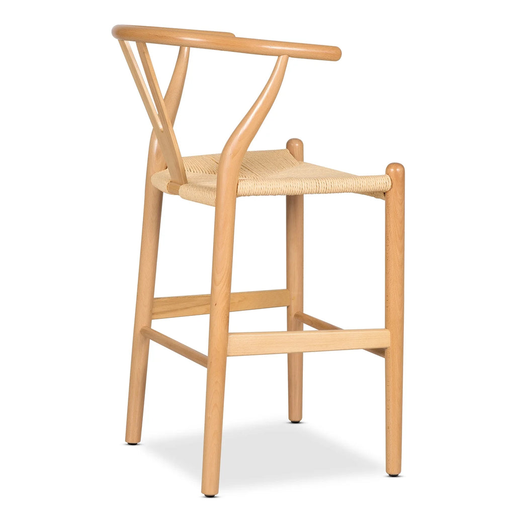 Natural Counter Stool M50484