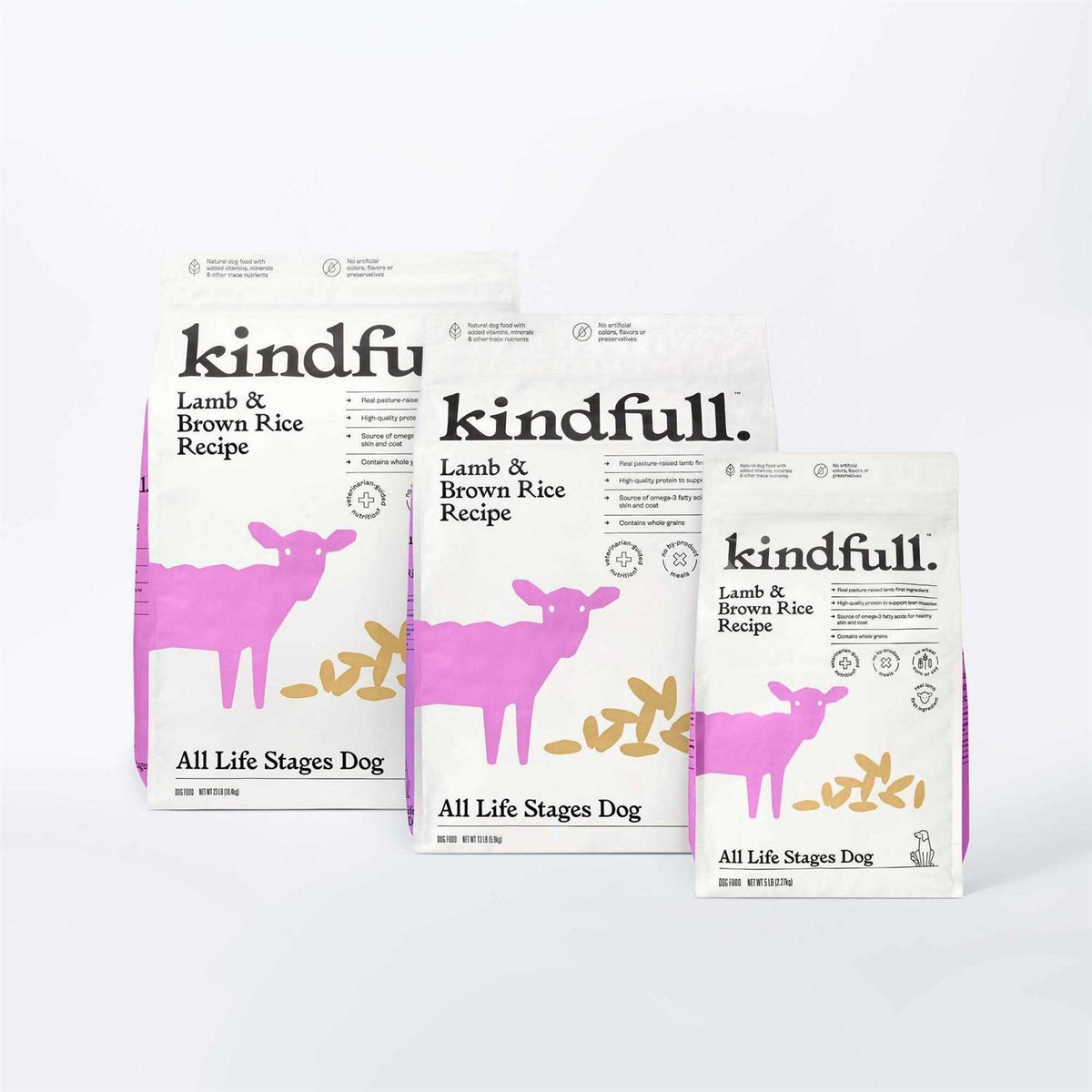 Lamb & Brown Rice Recipe Dry Dog Food T523