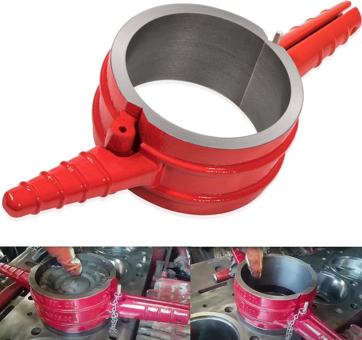 Piston Ring Compressor Remover Installer T75621