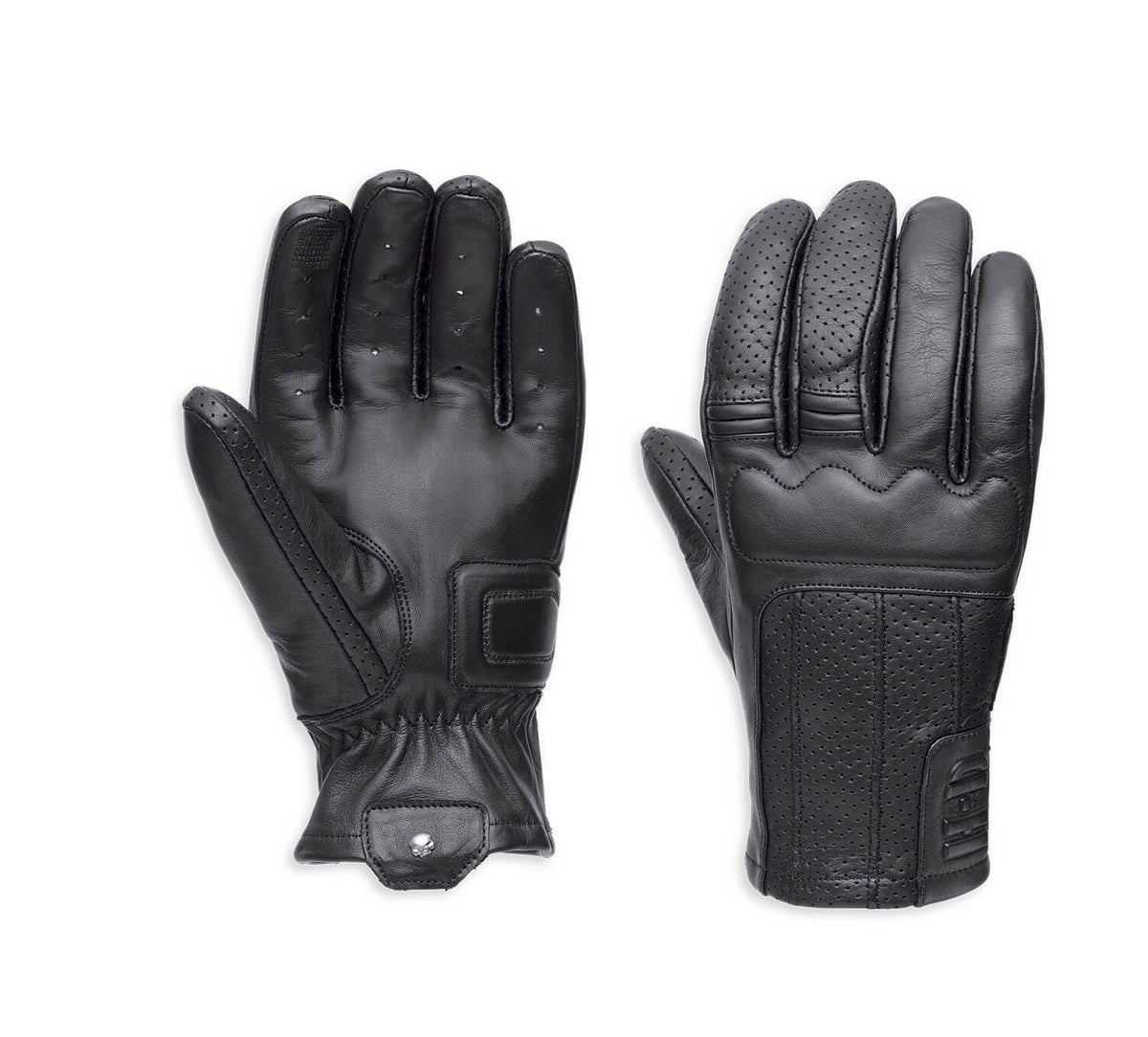 Men's Perforated Leather Gloves P1302