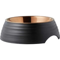 Matte Black Stainless Steel Dog & Cat Bowl H8951