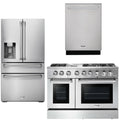 48 Propane Gas Burner Electric Oven Range Refrigerator Dishwasher Y860
