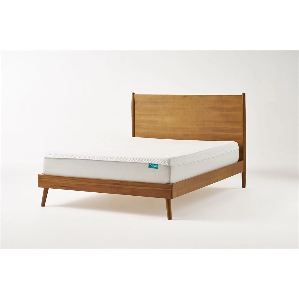 Full Acacia Wood Bed Q208905