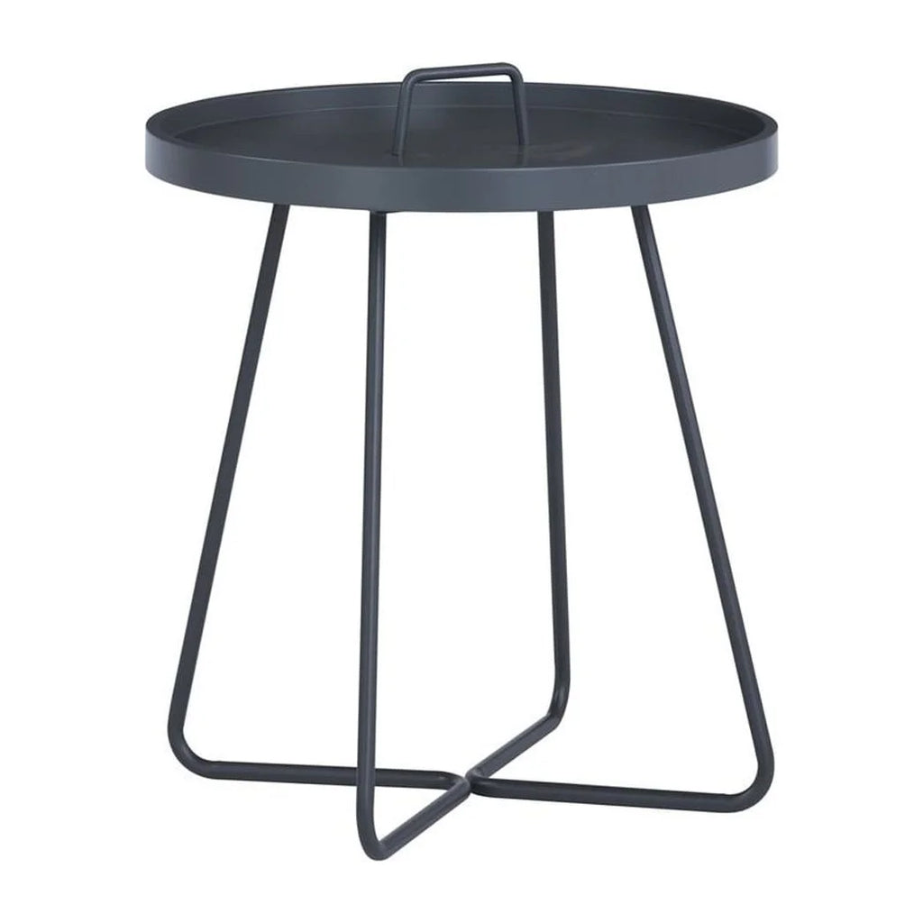 Grey Round Coffee Table S115