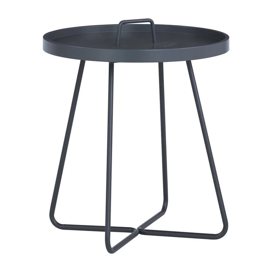 Grey Round Coffee Table S115