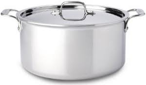 3 qt Stainless Steel Saute Pan With Lid R7300