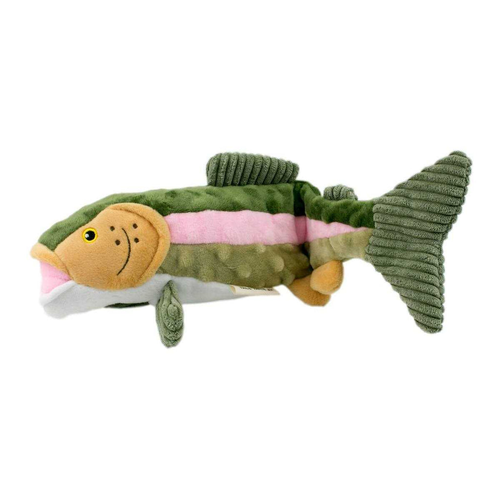 Animated Trout Dog Toy V522