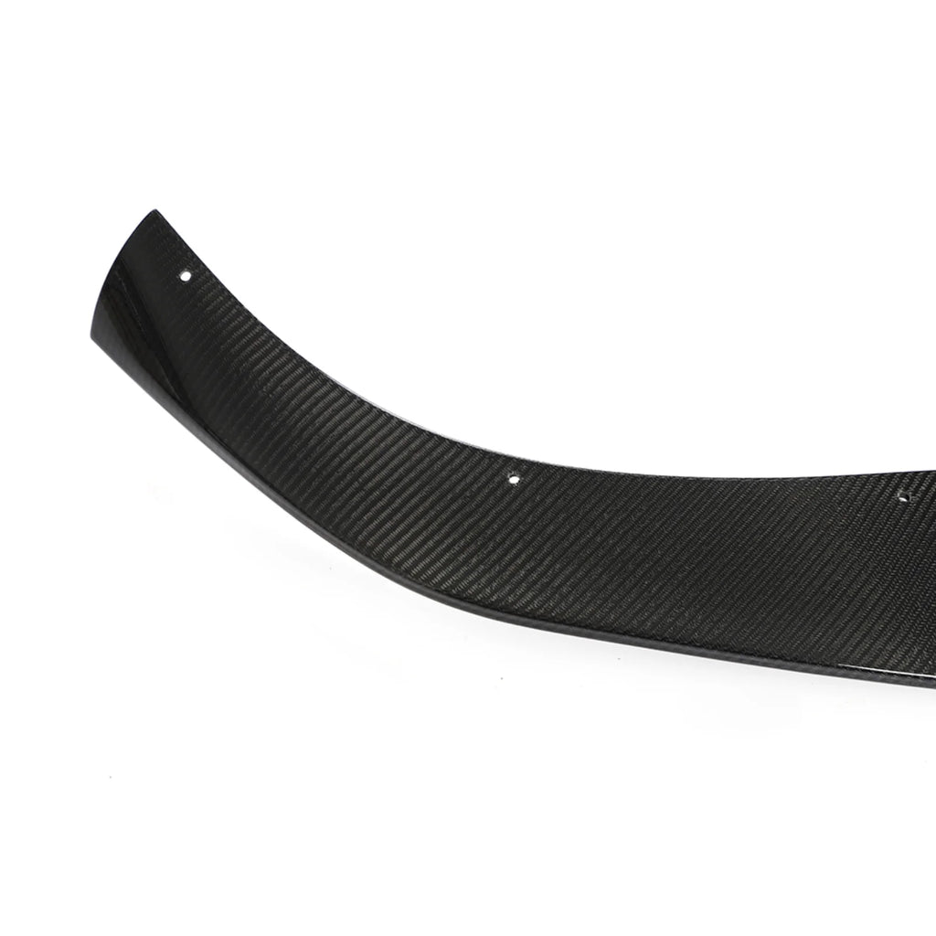 Gloss Black Front Bumper Lip for Tesla Model S Sedan J607
