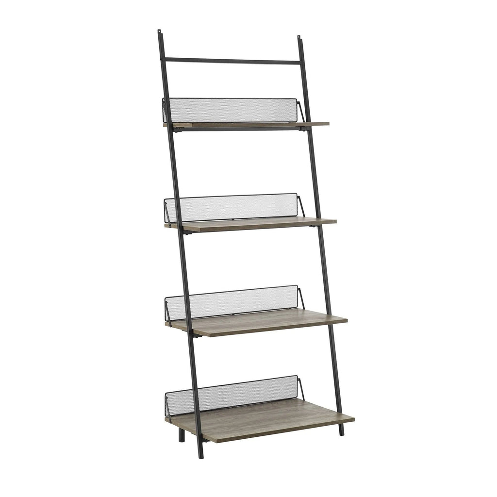Industrial Ladder Bookshelf Z9124