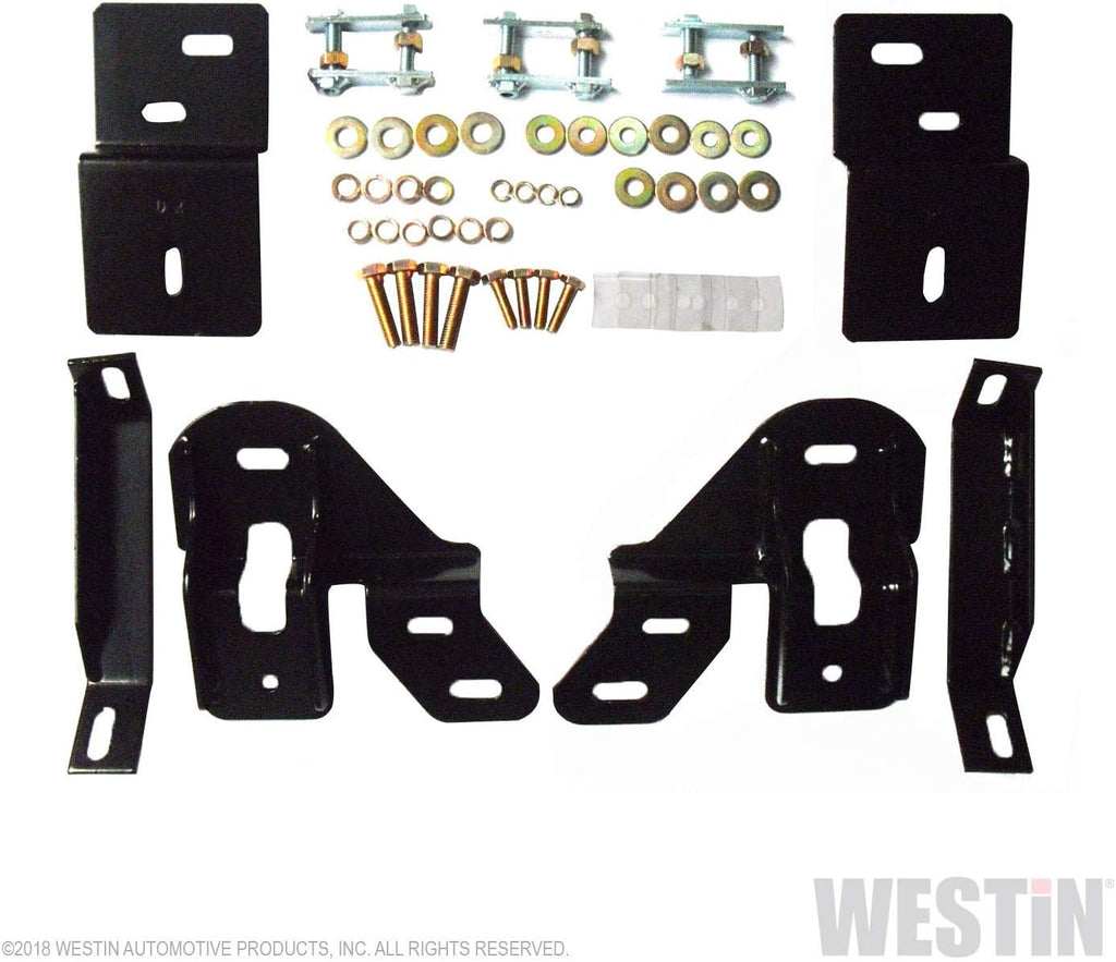 Black Platinum Oval Step Bar H44169