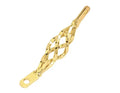 Gold Cage Twisted Light Bracket for Bikes K56865