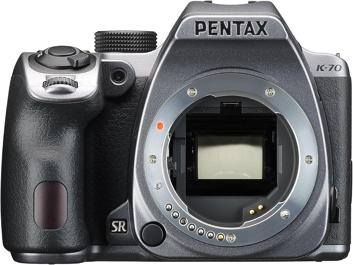 Silver Weather-Sealed DSLR Camera C399