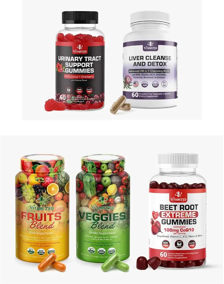 Four Essential Supplements E520417