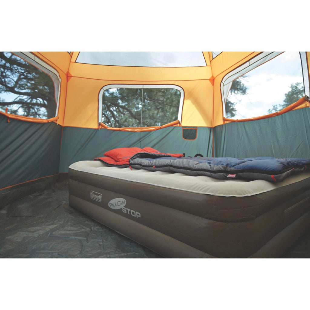 Double-High Airbed with Rechargeable Pump, Twin H300