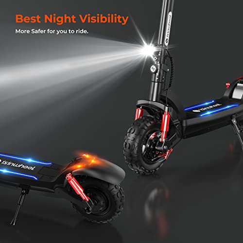 Electric Scooter 11" Off Road Tires 1000W Motor Foldable Y280437