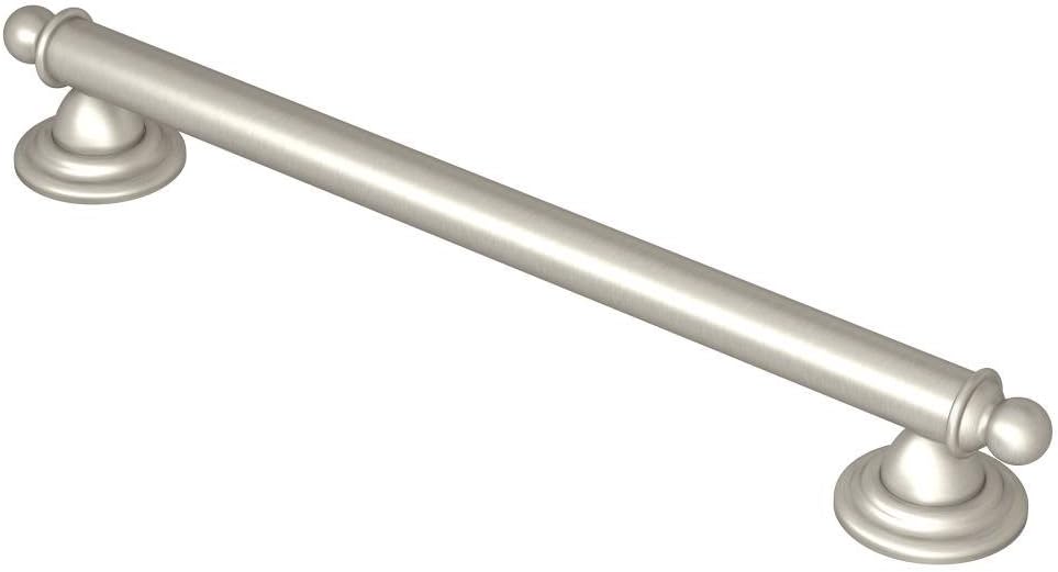 Chrome Designer Grab Bar, Pack of 2 G907564