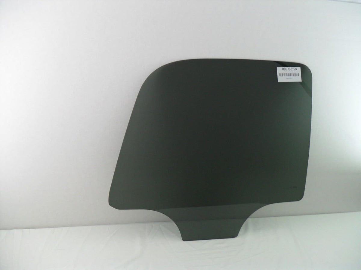 Passenger Side Rear Door Window Glass Pack of 2 J90626