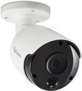 4K Wired PIR Bullet Security Camera with Color Night Vision A475989
