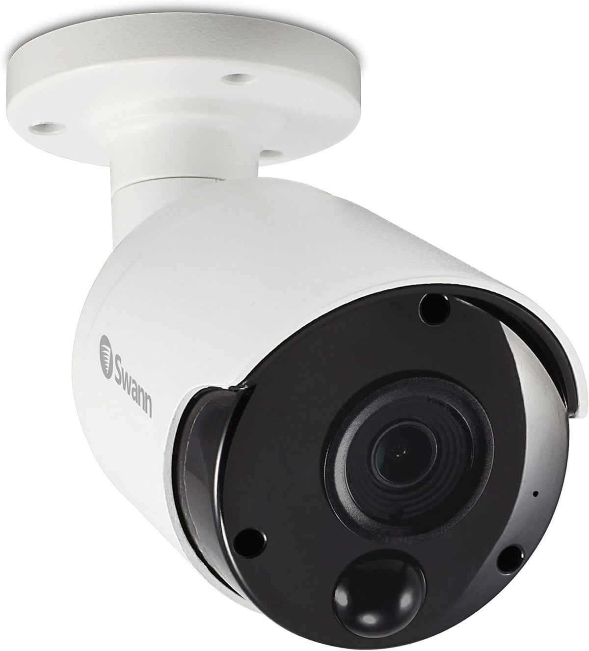 4K Wired PIR Bullet Security Camera with Color Night Vision A475989