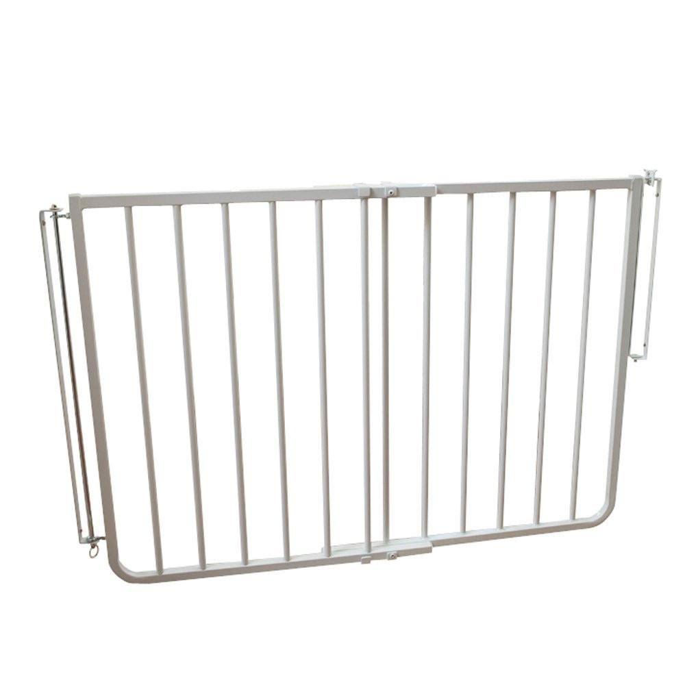 Black Stairway Safety Gate P400