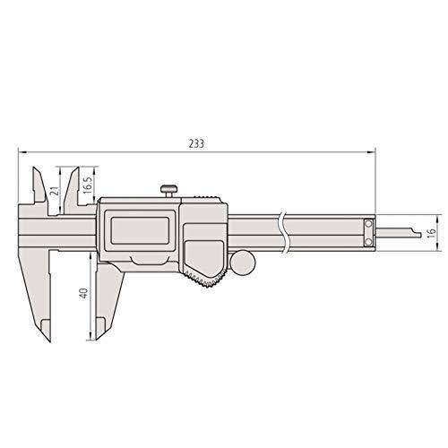 Digital Caliper T3700