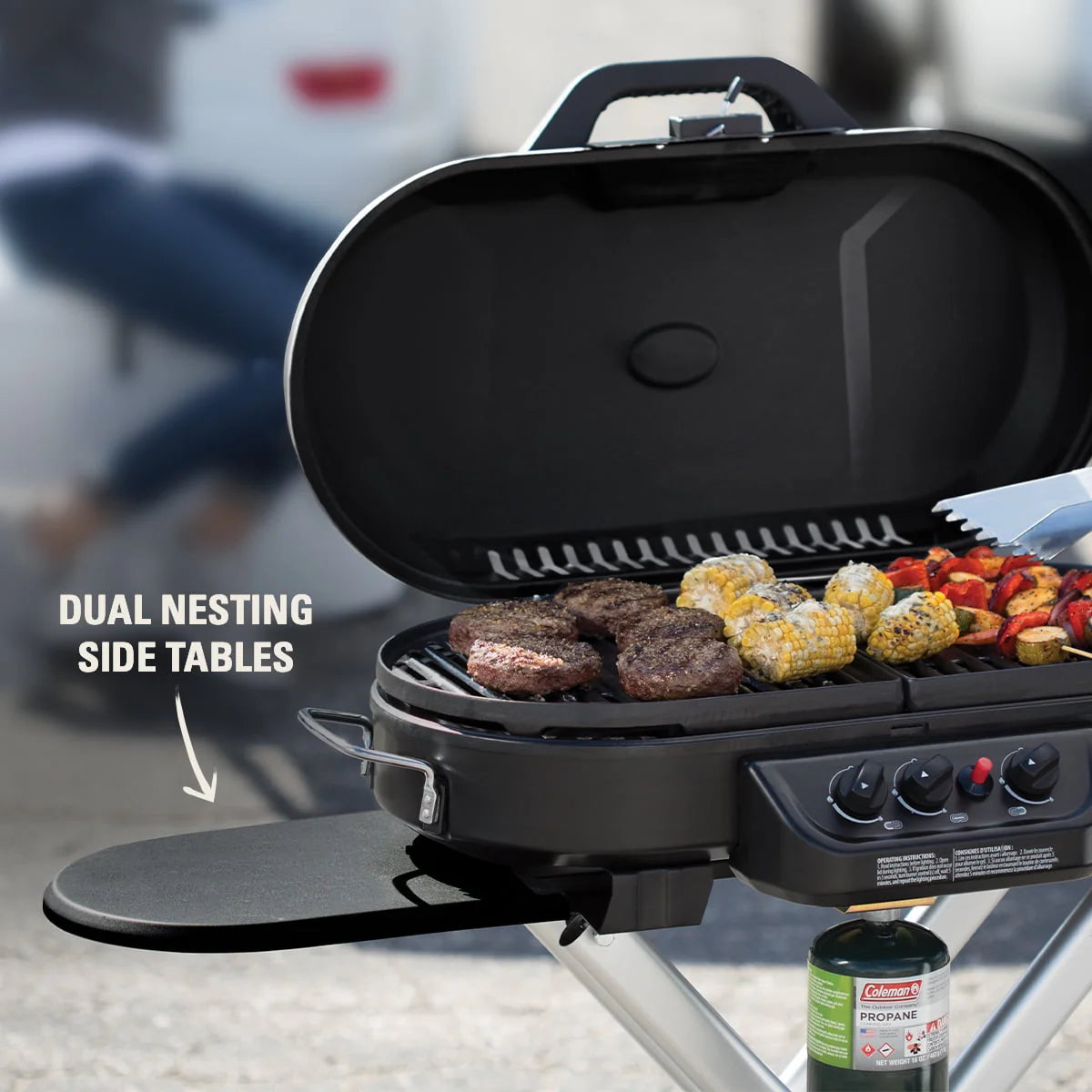 Standup Propane Gas Grill P11542