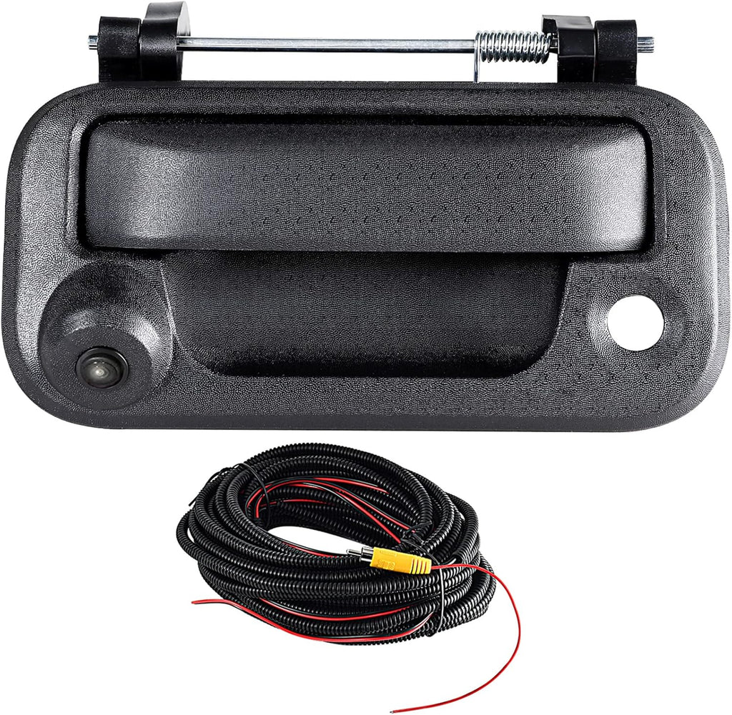 Tailgate Handle with Rear View Backup Camera for Ford F150 F-250 F-350 F450 F550 D8000