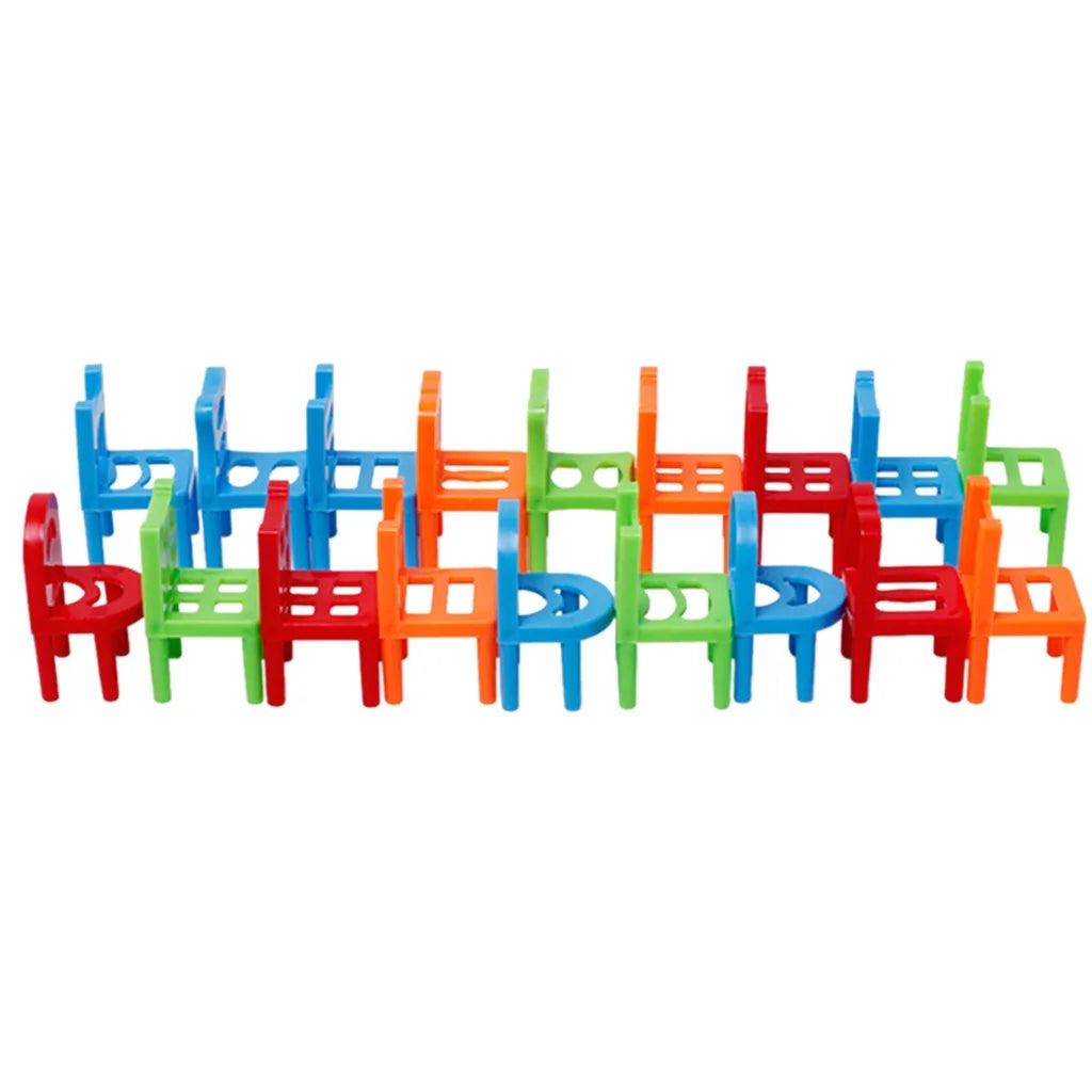 Balance Stacking Chairs Board Game M4748