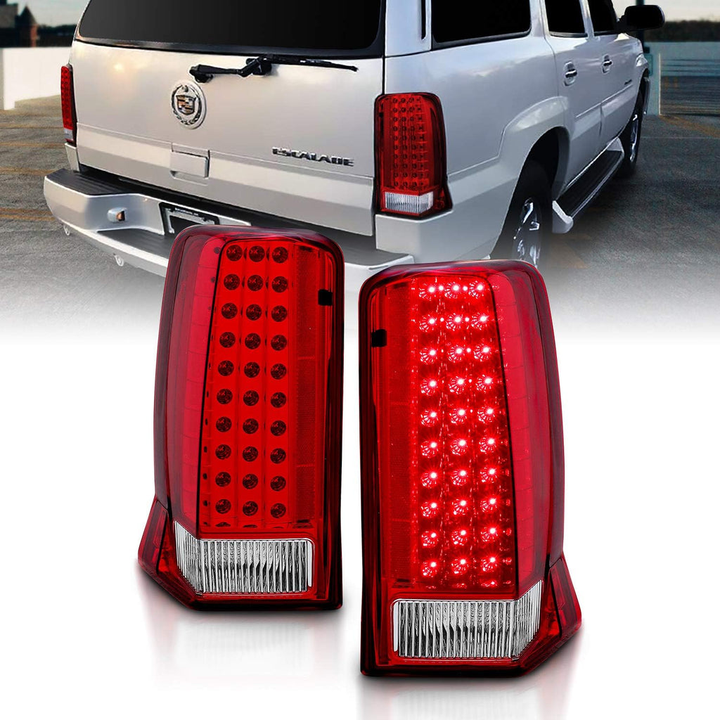 Red/Clear LED Tail Lights Y565
