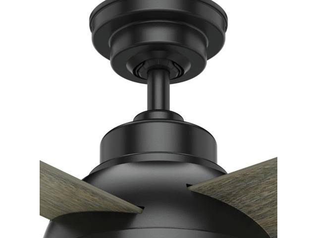 Matte Black LED Ceiling Fan V842925